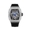 Đồng hồ HANBORO 922 mặt nhện dây silicone chính hãng tại Vũ Watch – Thiết kế độc đáo, phong cách thể thao, sang trọng và hiện đại.