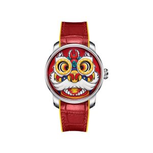 Đồng hồ cơ nam True Joy Lucky Harvey – Dòng Chí Thú, phiên bản Sư Tử Thức Tỉnh