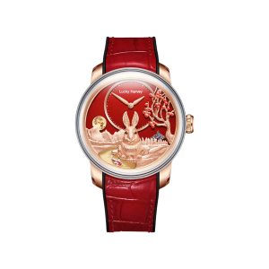 Đồng hồ cơ nam True Joy Lucky Harvey | phiên bản Mão Thổ - Thỏ Ngọc