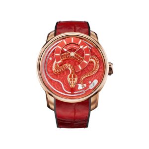 Đồng hồ cơ nam Lucky Harvey – Dòng Linh Xà Toả Sắc - ENAMEL SNAKE